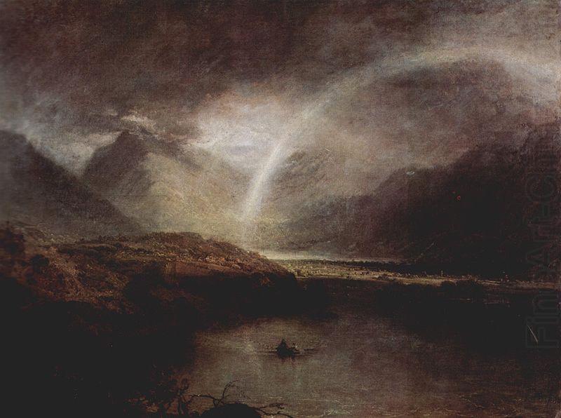 Buttermere-See mit Teilansicht von Cromackwater, Joseph Mallord William Turner